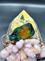 Stamped Leather Keychain - String Cheese Incident