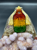 Stamped Leather Keychain - SIYD