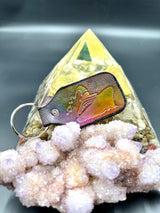 Stamped Leather Keychain - Jamcruise