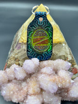 Stamped Leather Keychain - Clozee