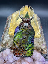 Stamped Leather Keychain - Tipper 2.0 Un-spunion