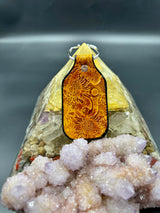 Stamped Leather Keychain - String Cheese Incident