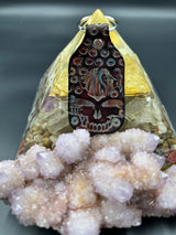 Stamped Leather Keychain - Phish