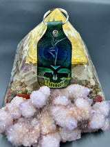 Stamped Leather Keychain - DMB