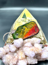 Stamped Leather Keychain - Jamcruise