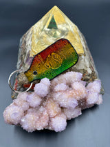 Stamped Leather Keychain - Phish