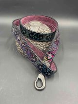 Stamped Leather Unlined Dog Leash - Miscellaneous Designs