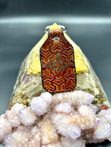 Stamped Leather Keychain - Umphreys McGee