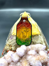 Stamped Leather Keychain - String Cheese Incident