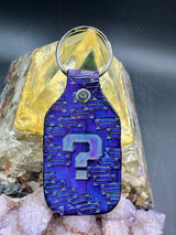 Stamped Leather Keychain - Tipper 2.0