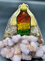 Stamped Leather Keychain - Clozee