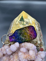 Stamped Leather Keychain - Jamcruise