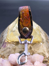 Stamped Leather Accessory Clip - Jerry Hand