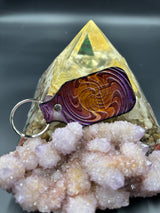 Stamped Leather Keychain - SIYD