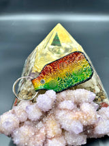 Stamped Leather Keychain - Umphreys McGee