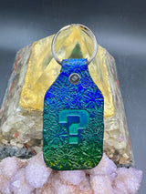 Stamped Leather Keychain - Tipper 2.0