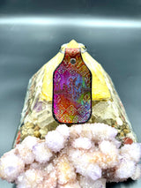 Stamped Leather Keychain - Umphreys McGee