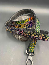 Stamped Leather Unlined Dog Leash - Miscellaneous Designs