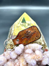 Stamped Leather Keychain - Umphreys McGee