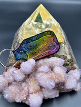 Stamped Leather Keychain - Yonder Mountain String Band