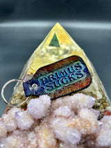 Stamped Leather Keychain - Primus Sucks