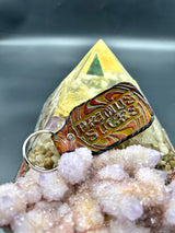 Stamped Leather Keychain - Primus Sucks