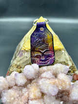 Stamped Leather Keychain - Jamcruise