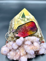 Stamped Leather Keychain - Umphreys McGee