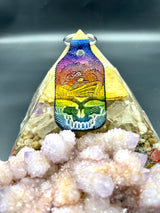 Stamped Leather Keychain - Jamcruise