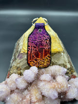 Stamped Leather Keychain - SIYD