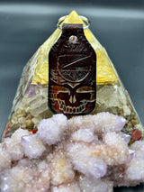 Stamped Leather Keychain - Clozee