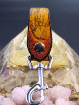 Stamped Leather Accessory Clip - Jerry Hand