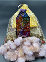 Stamped Leather Keychain - Phish