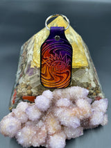 Stamped Leather Keychain - Boognish (Ween)