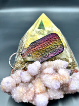 Stamped Leather Keychain - Primus Sucks