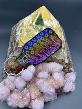 Stamped Leather Keychain - Phish