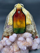 Stamped Leather Keychain - Widespread Panic Mikey