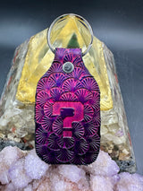 Stamped Leather Keychain - Tipper 2.0