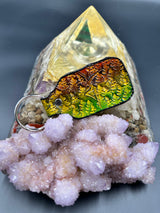 Stamped Leather Keychain - DMB