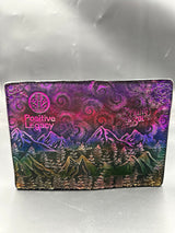 Stamped Leather Passport Wallet - MiscellaneousDesigns