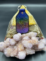 Stamped Leather Keychain - Widespread Panic Mikey