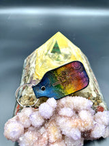 Stamped Leather Keychain - Umphreys McGee