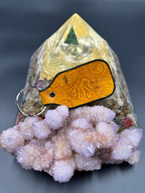 Stamped Leather Keychain - Phish