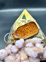 Stamped Leather Keychain - Primus Sucks