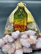 Stamped Leather Keychain - Clozee