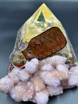 Stamped Leather Keychain - Phish