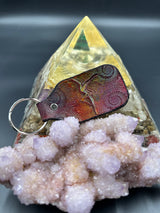 Stamped Leather Keychain - DMB