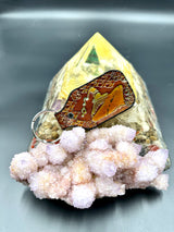 Stamped Leather Keychain - Jamcruise