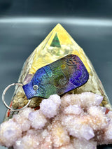 Stamped Leather Keychain - String Cheese Incident