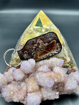 Stamped Leather Keychain - Jamcruise